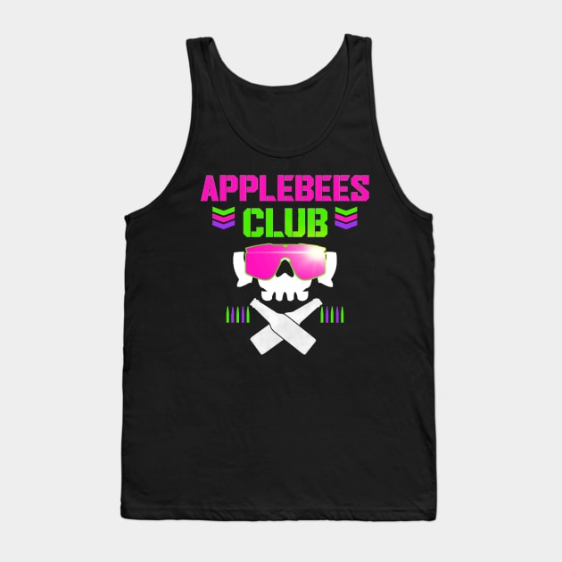 Applebees Club Bottles Tank Top by Saturday Night Special